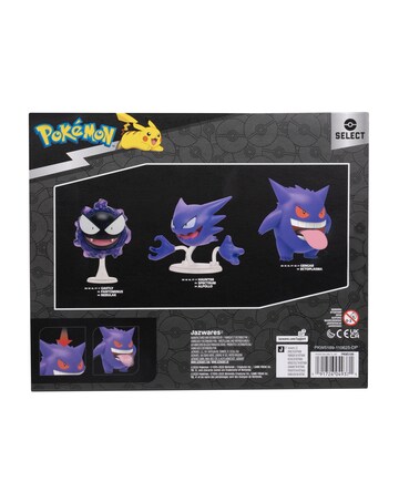 Pokemon Evo Mlt/Pk Gastly/Haunter/Gengar