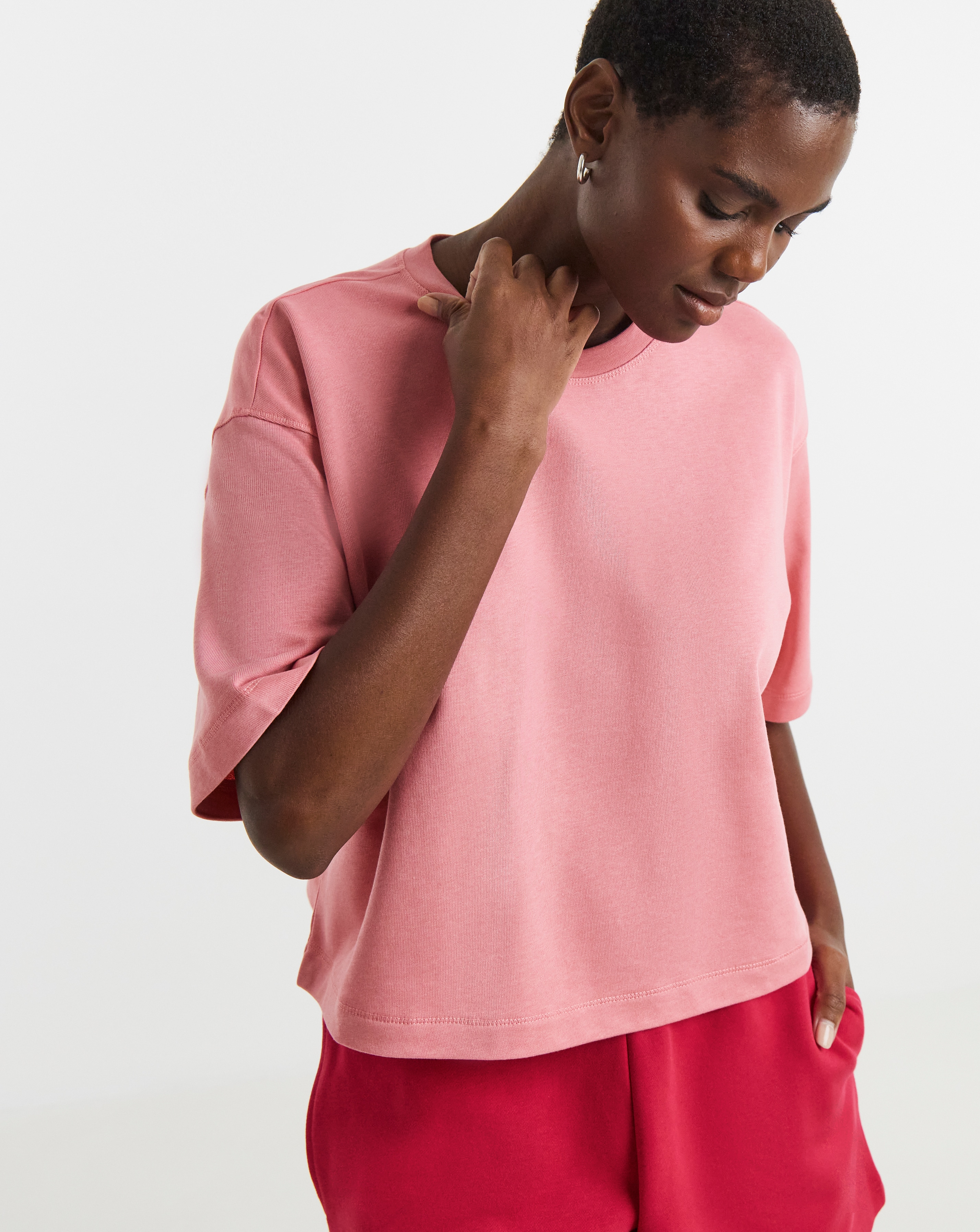 Sweaty Betty Short Sleeve Sweatshirt