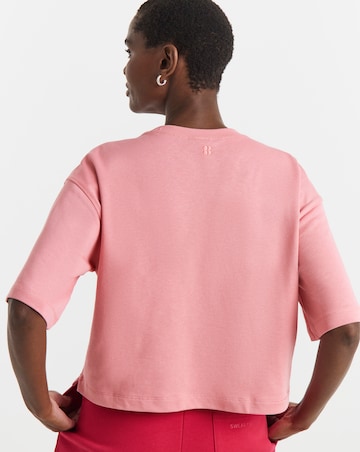 Sweaty Betty After Class Short Sleeve Sweatshirt