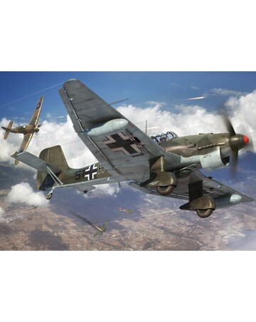 Airfix Junkers JU87R-2 Stuka 1000pc