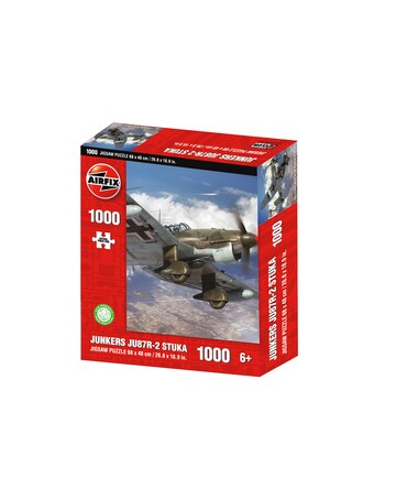 Airfix Junkers JU87R-2 Stuka 1000pc