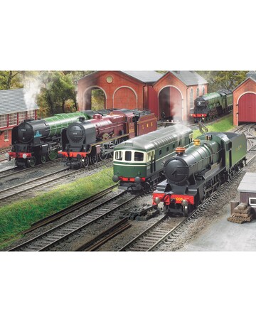 Hornby The Engine Shed 1000pc