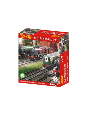 Hornby The Engine Shed 1000pc