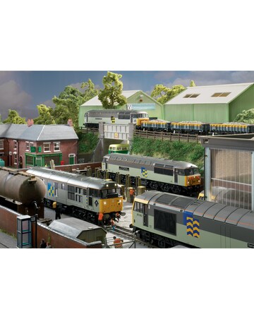 Hornby Diesel Depot 1000pc