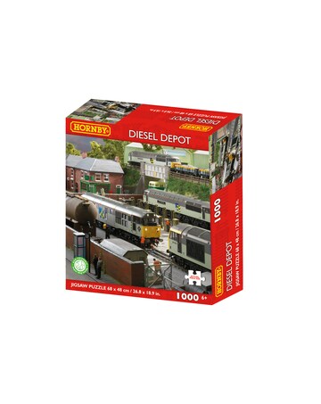 Hornby Diesel Depot 1000pc