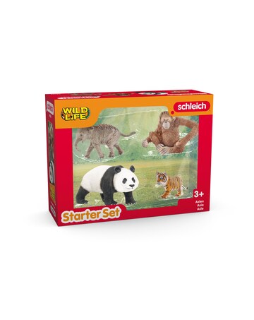 Schleich - Wild Life Asia Starter Set