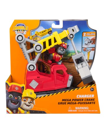 Rubble & Crew Charger Deluxe Vehicle