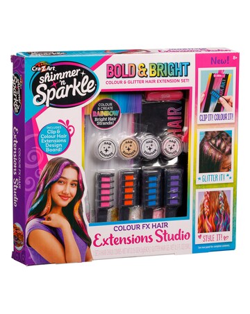 Shimmer N Sparkle Hair Extension Studio