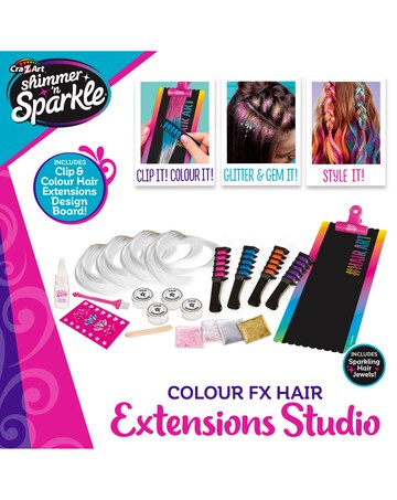 Shimmer N Sparkle Hair Extension Studio