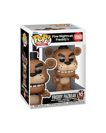 Pop! Vinyl - FNAF 10th Ann - Freddy