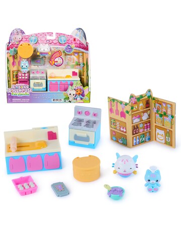 Gabby's Dollhouse Fairyriffic Furniture