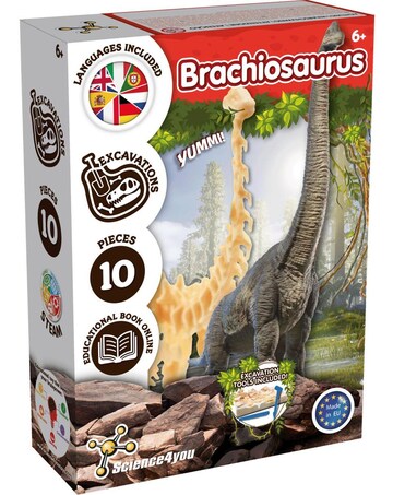 Brachiosaurus Fossil Excavation