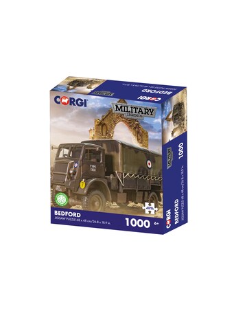 Corgi Bedford 1000pc