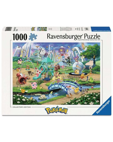 Pokemon Collectors Eevee & Park, 1000pc