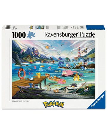 Vaporeon & Temp Marine 1000pc
