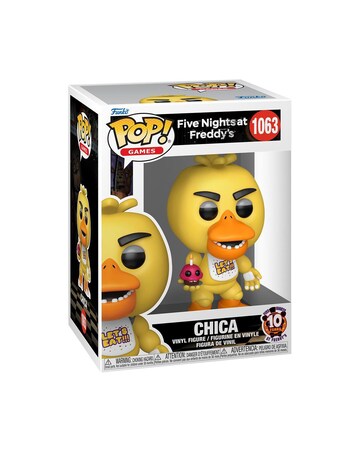 Pop! Vinyl - FNAF 10th Ann - Chica