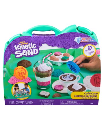 Kinetic Sand Cafe Case