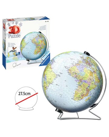 The World on V-Stand 3D Puzzle, 540 pc