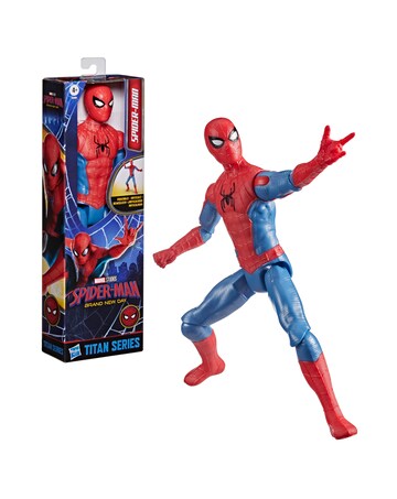 Spiderman Movie Titan