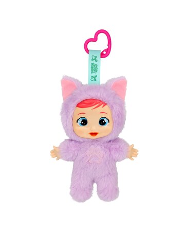 Cry Babies Cuties Katie Lilac w/ Paw