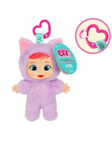 Cry Babies Cuties Katie Lilac w/ Paw