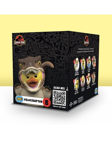 Jurassic Park Tubbz Boxed Velociraptor