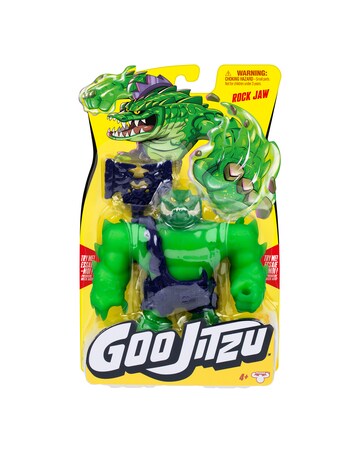 Goo Jit Zu Hero Pack S15 Rock Jaw
