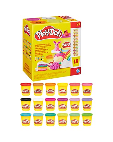 Play-Doh Super Colour Pack (18 Pack)