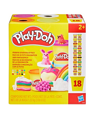 Play-Doh Super Colour Pack (18 Pack)