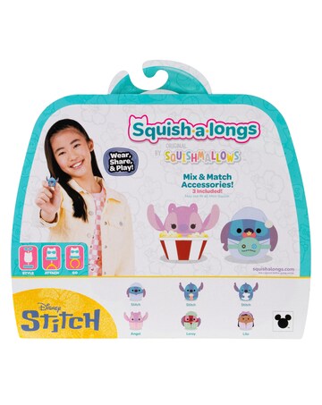 Squishalongs 6 Fig. (Stitch Style 2) W1