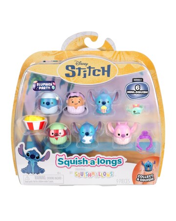 Squishalongs 6 Fig. (Stitch Style 2) W1