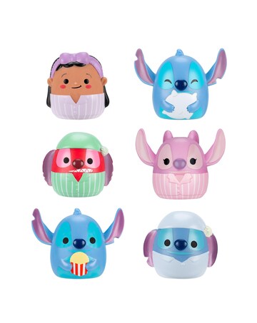 Squishalongs 6 Fig. (Stitch Style 2) W1