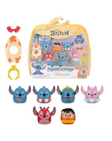 Squishalongs 6 Fig. (Stitch Style 1) W1