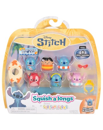 Squishalongs 6 Fig. (Stitch Style 1) W1