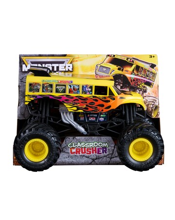Monster Jam Classroom Crusher 1:24