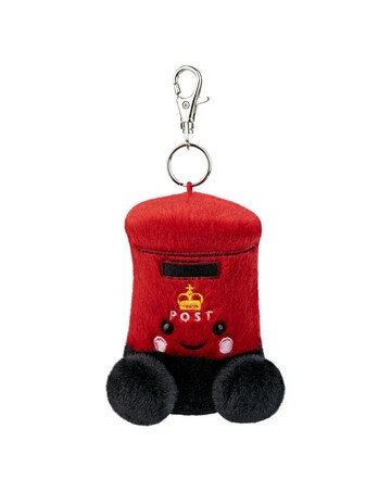 Palm Pals Keyring Bobby Post Box 4in