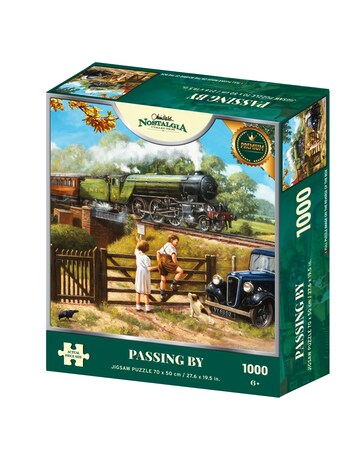 Nostalgia Collection Passing By 1000pc