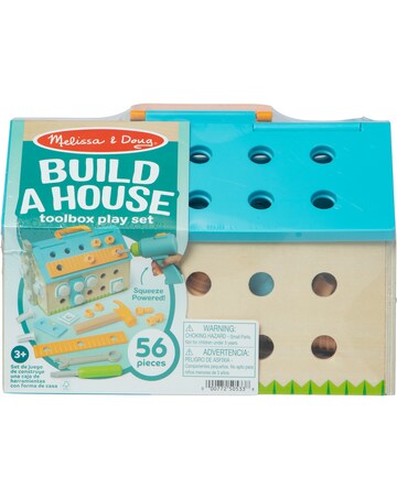 Melissa & Doug Cheery Lane Build a House