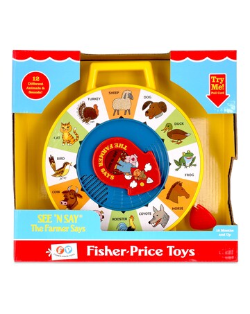 Fisher Price See 'n' Say Farmer Says