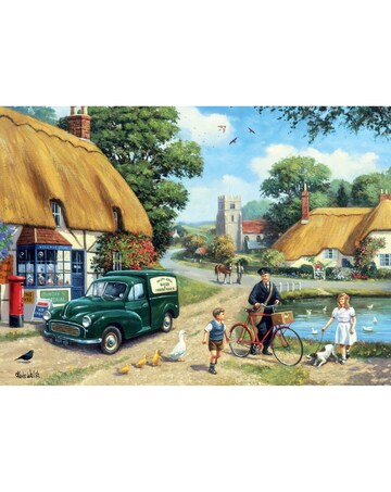 Village Postman 1000pc