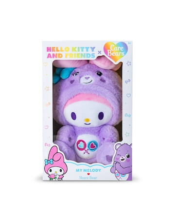 Care Bears 25cm My Melody as Share Bear