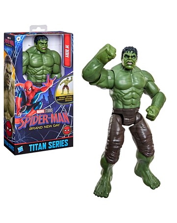 Spiderman Deluxe Titan Figure
