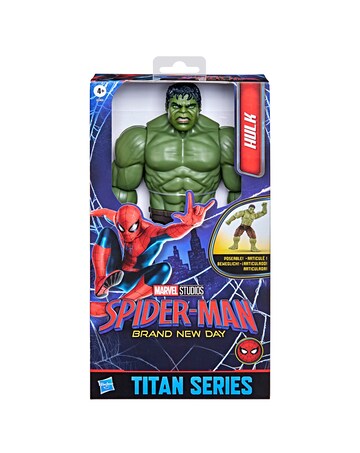 Spiderman Deluxe Titan Figure