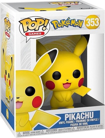 Pop! Vinyl - Pokemon S1 - Pikachu
