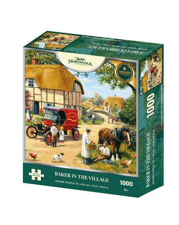 Baker In The Village 1000pc