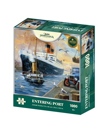 Entering Port 1000pc