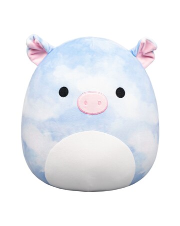 Squishmallows 12in Blue Tie Dye Pig