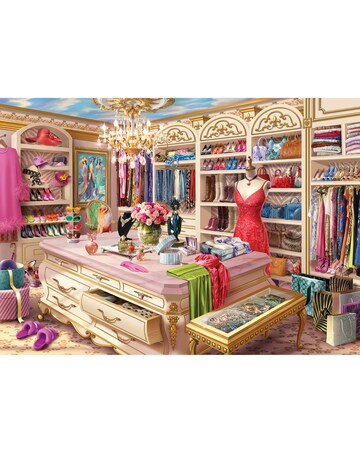 The Coveted Closet, 1000pc