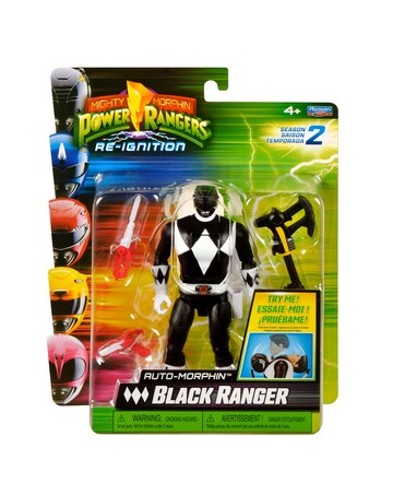 Power Rangers Auto Morph Black