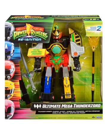 Power Rangers Ultimate Thunderzord